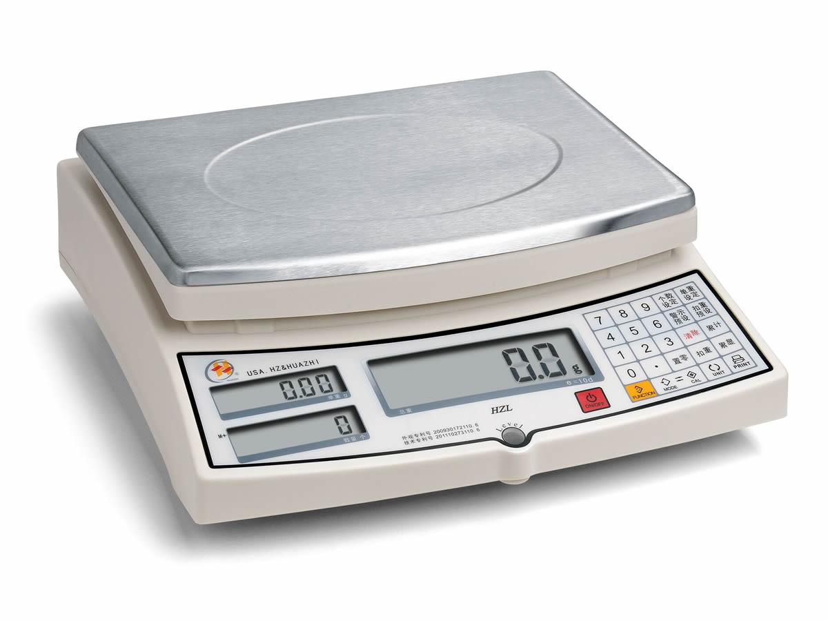 高精度計數(shù)桌秤HZL